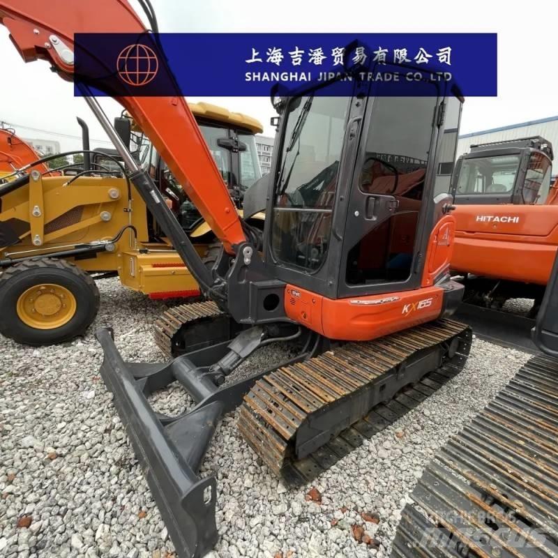 Kubota KX 165 Mini Excavators <7t (Mini Diggers)