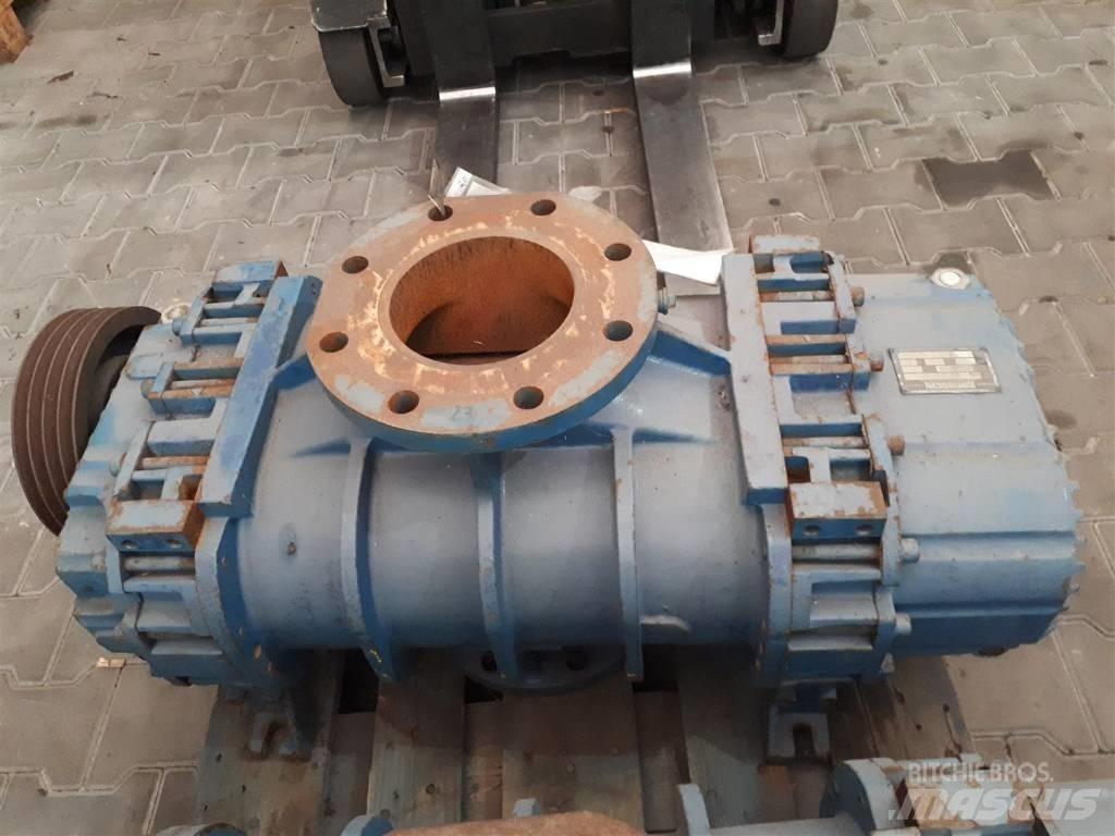 Robuschi D1/SP Compressor - Accessories
