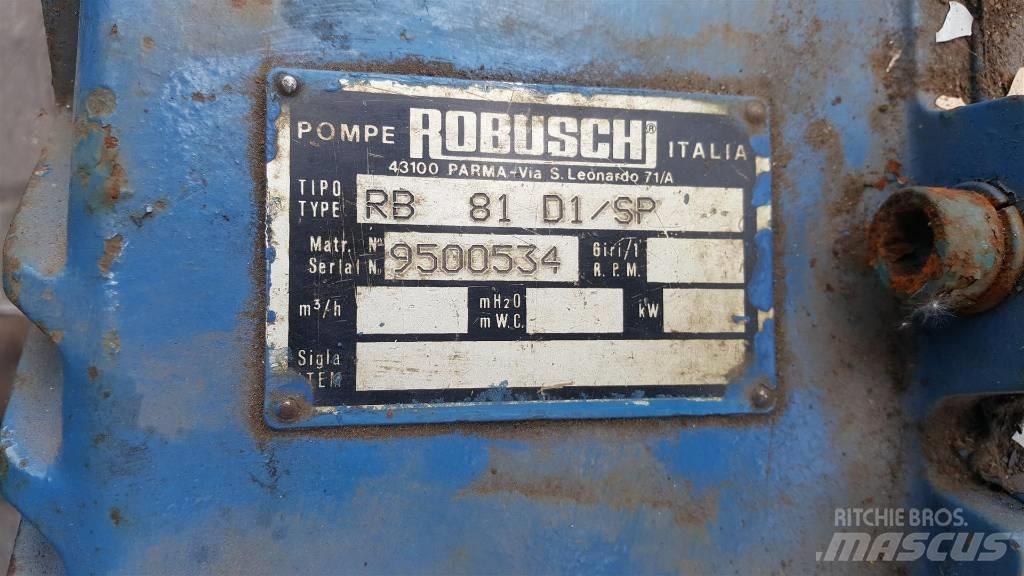Robuschi D1/SP Compressor - Accessories