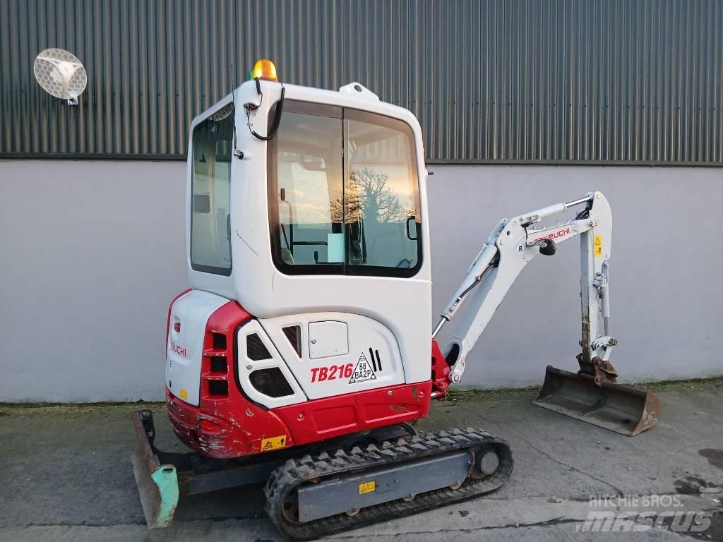 Takeuchi TB 216 Mini Excavators <7t (Mini Diggers)