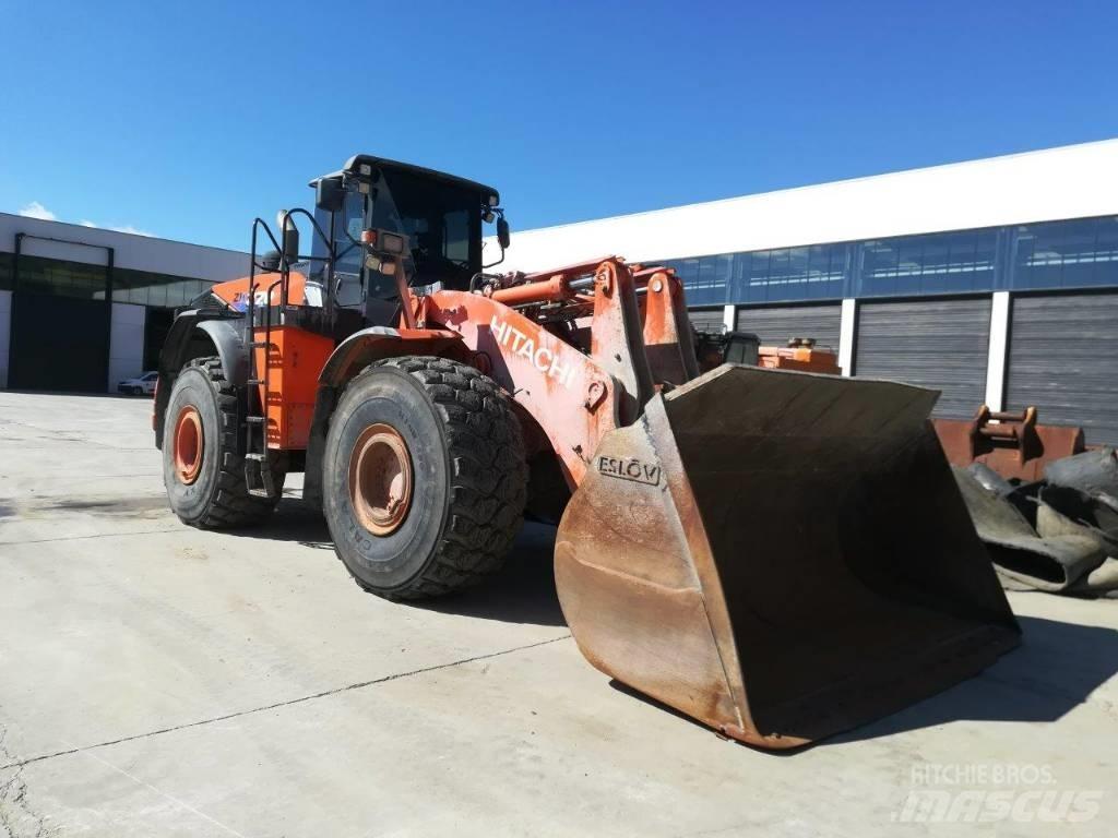 Hitachi ZW 370-6 Wheel Loaders