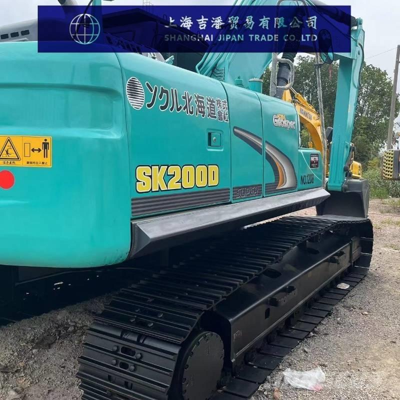 Kobelco Sk 200 Crawler Excavators