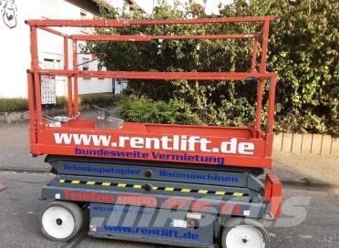 SkyJack SJ III 3220 Scissor Lifts