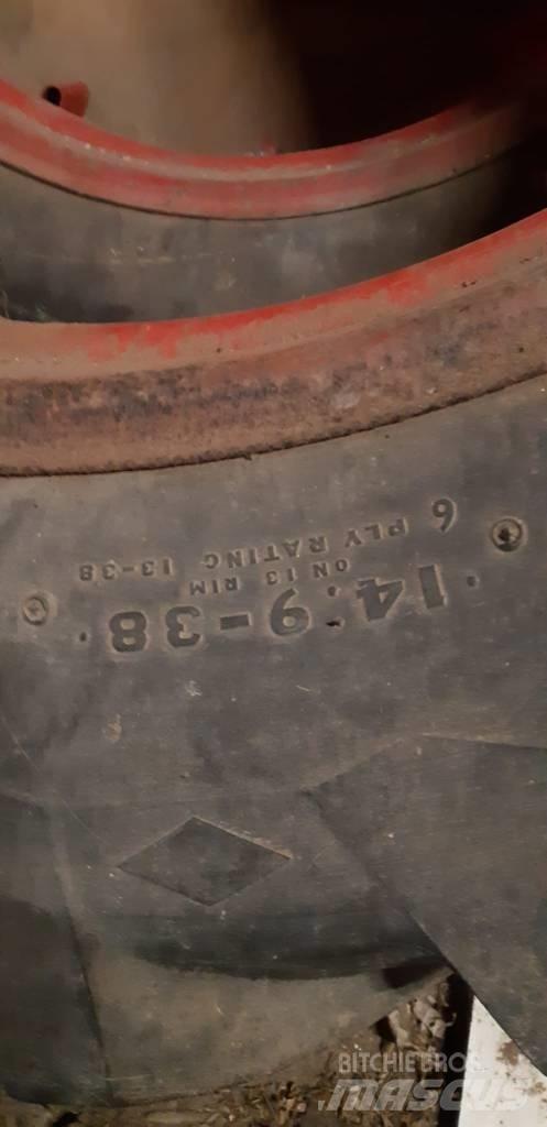 Raju 14,9-38 Tires, wheels and rims