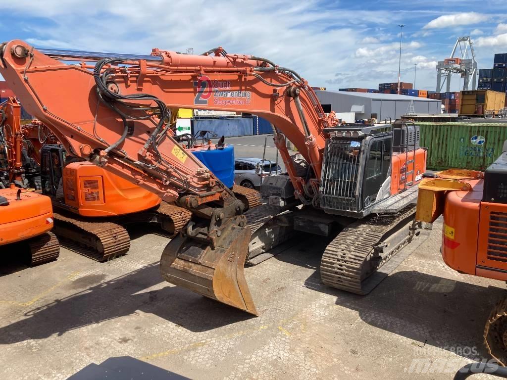 Hitachi ZX490LCH-6 Crawler Excavators