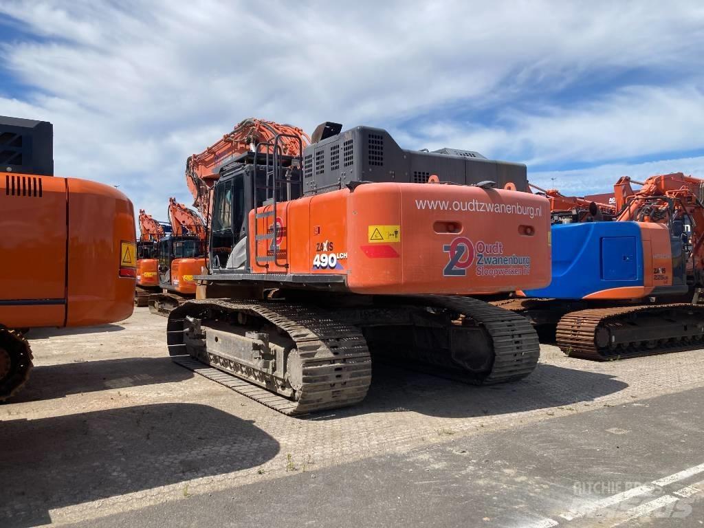 Hitachi ZX490LCH-6 Crawler Excavators