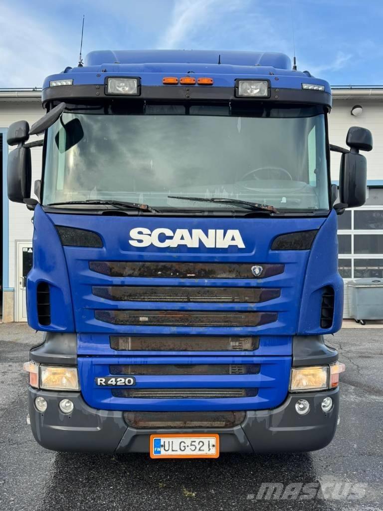 Scania R 420 Conventional Trucks / Tractor Trucks