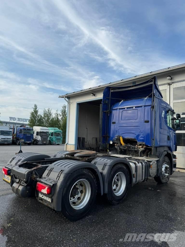Scania R 420 Conventional Trucks / Tractor Trucks