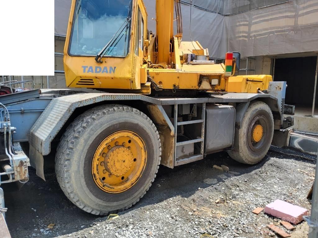 Tadano TR 250 M-5 Rough Terrain Cranes