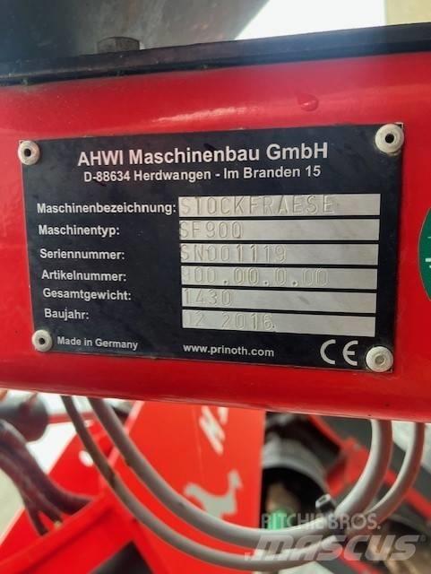 Prinoth SF900 Forestry Mulchers