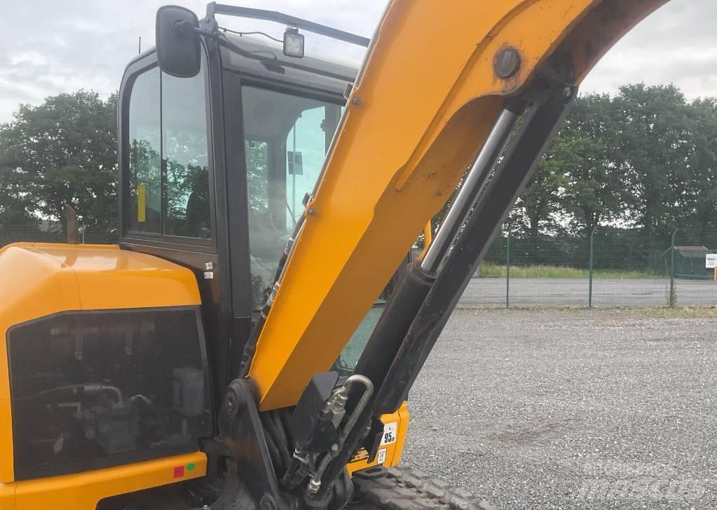JCB 50 Z-2 Mini Excavators <7t (Mini Diggers)