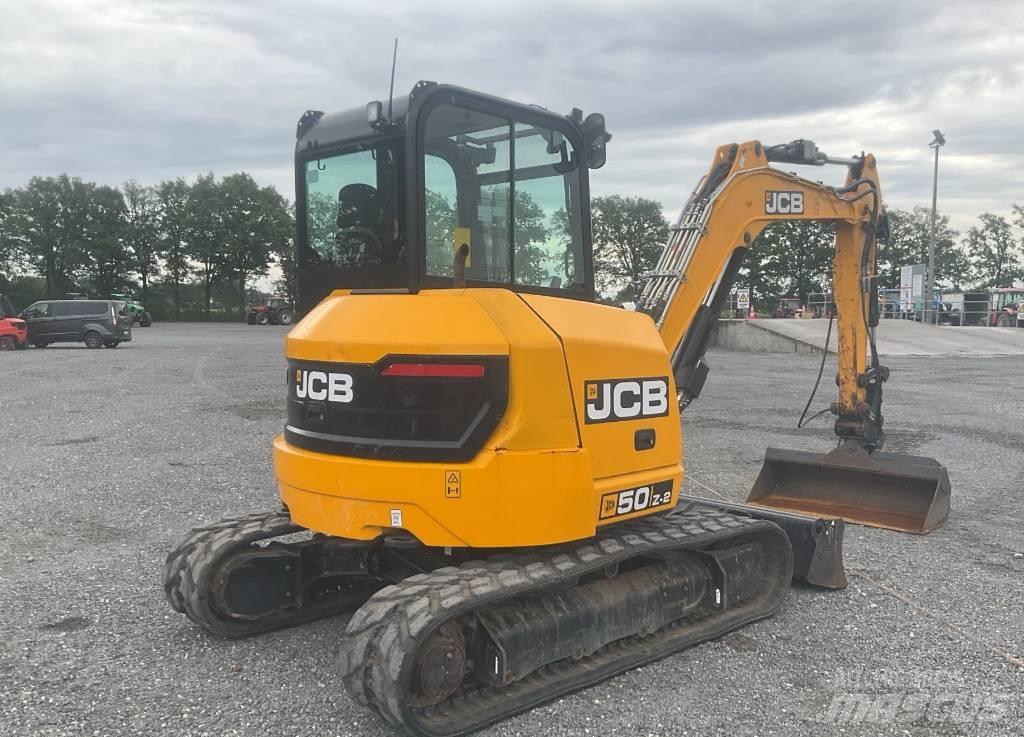JCB 50 Z-2 Mini Excavators <7t (Mini Diggers)