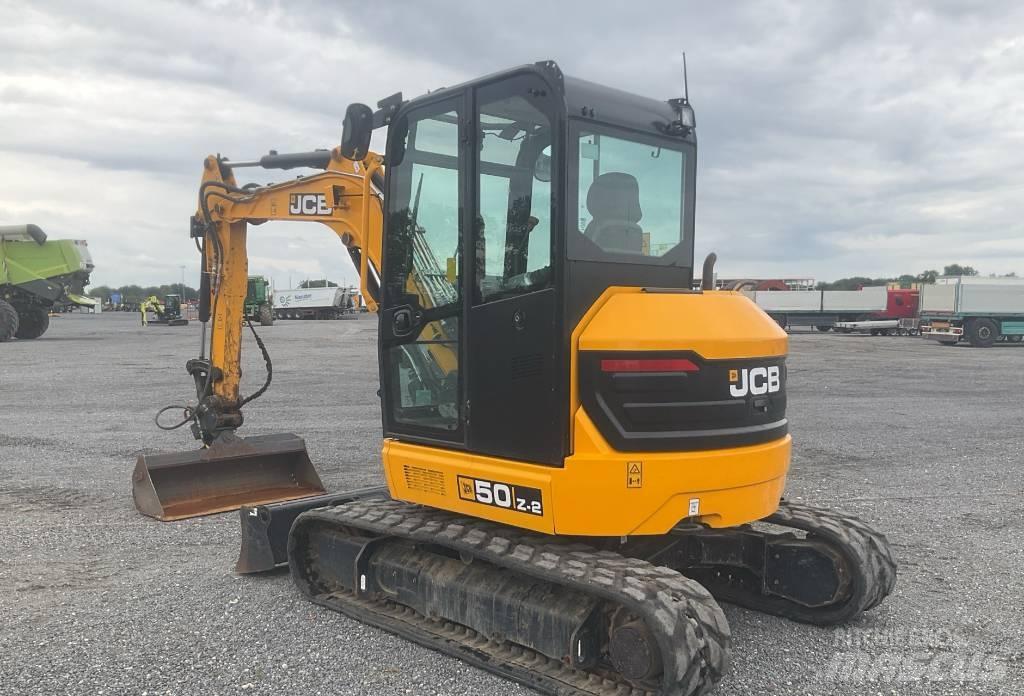 JCB 50 Z-2 Mini Excavators <7t (Mini Diggers)