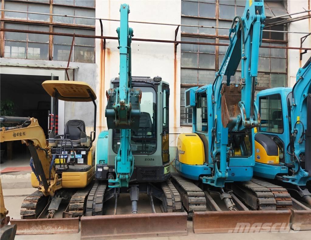 Yanmar Vio 27 Mini Excavators <7t (Mini Diggers)
