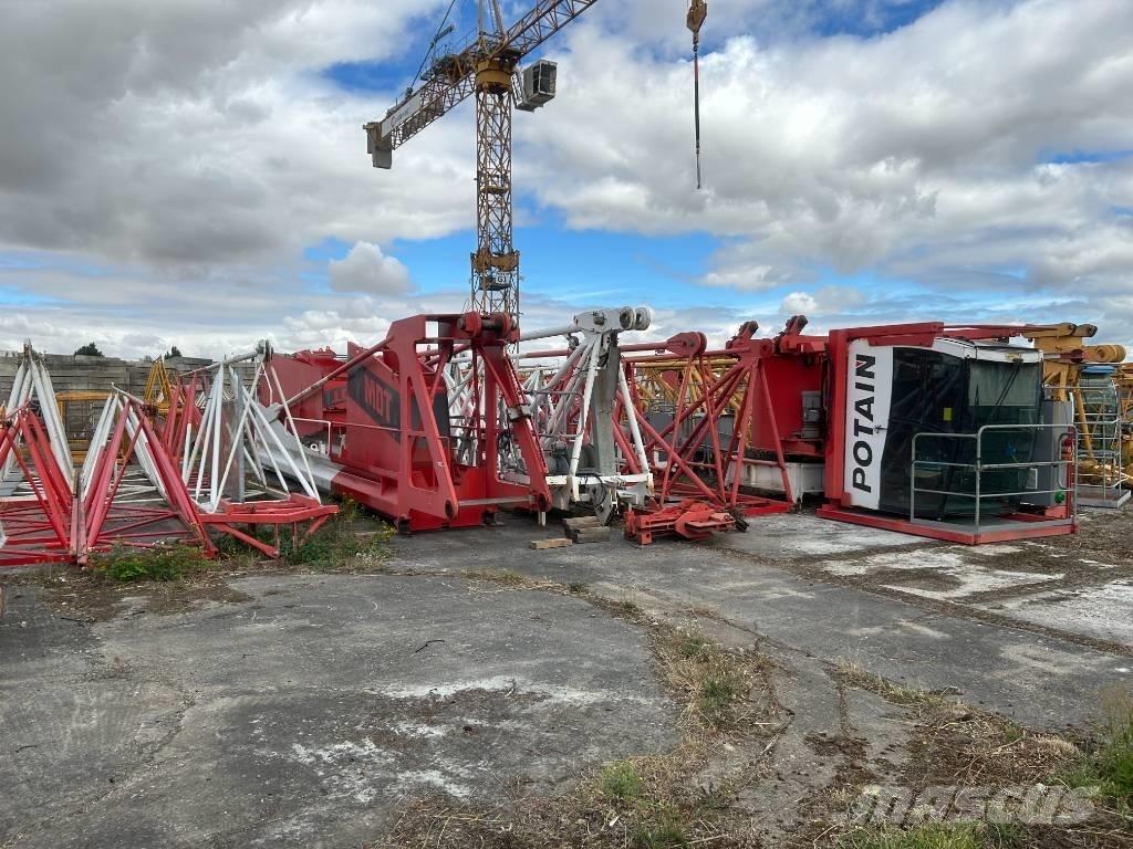 Potain MDT248-J10 Tower Cranes