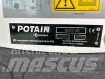 Potain MDT248-J10 Tower Cranes