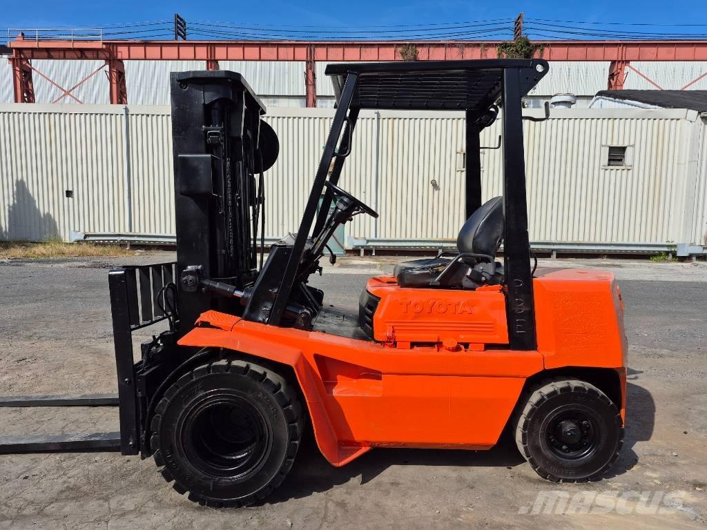 Toyota 4 FD 25 Misc Forklifts