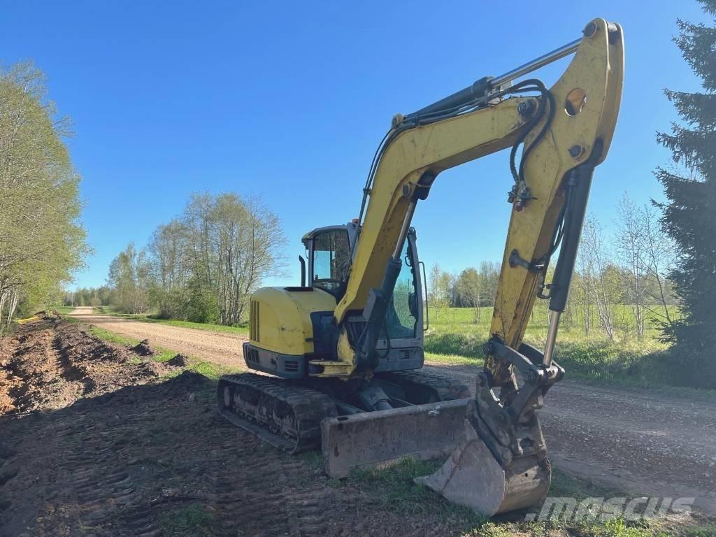 Neuson EZ 80 Mini excavators  7t - 12t