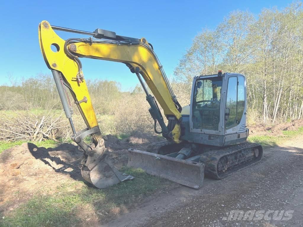 Neuson EZ 80 Mini excavators  7t - 12t