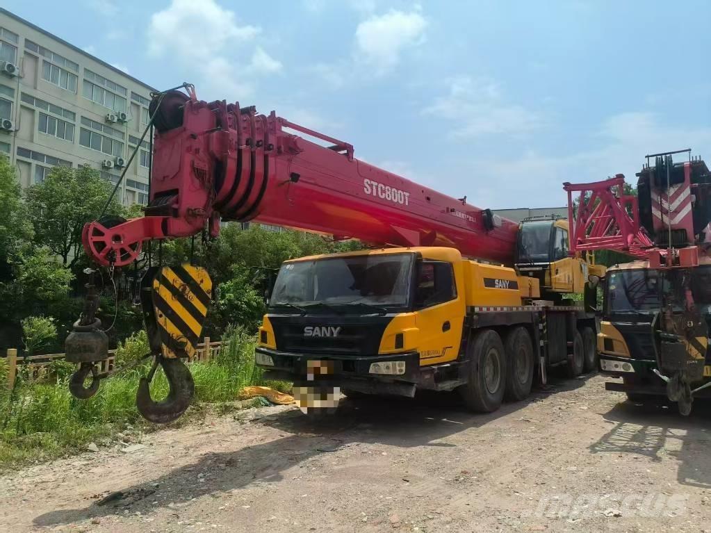 Sany 800 Mobile and all terrain cranes