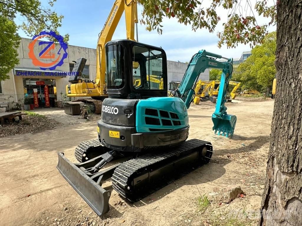 Kobelco SK 55 SR Mini Excavators <7t (Mini Diggers)