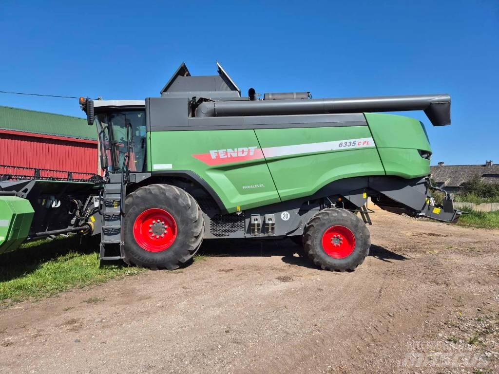 Fendt 6335 C PL Combine Harvesters