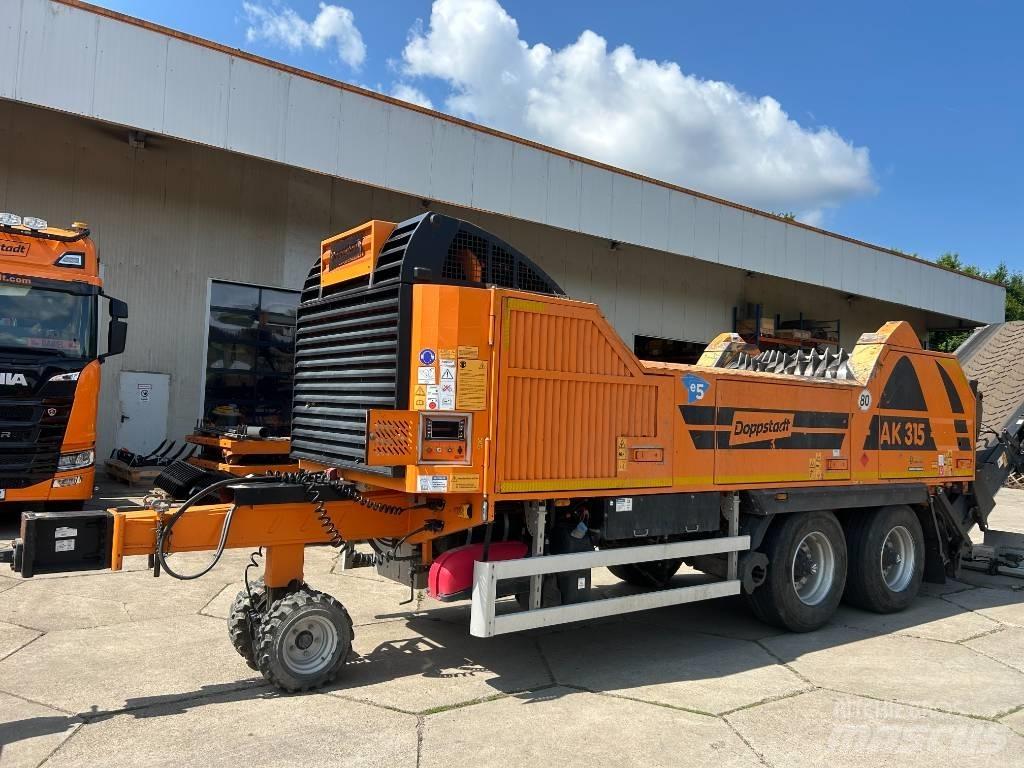 Doppstadt AK 315 Mobile crushers