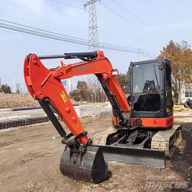 Hitachi ZX 55 Mini Excavators <7t (Mini Diggers)