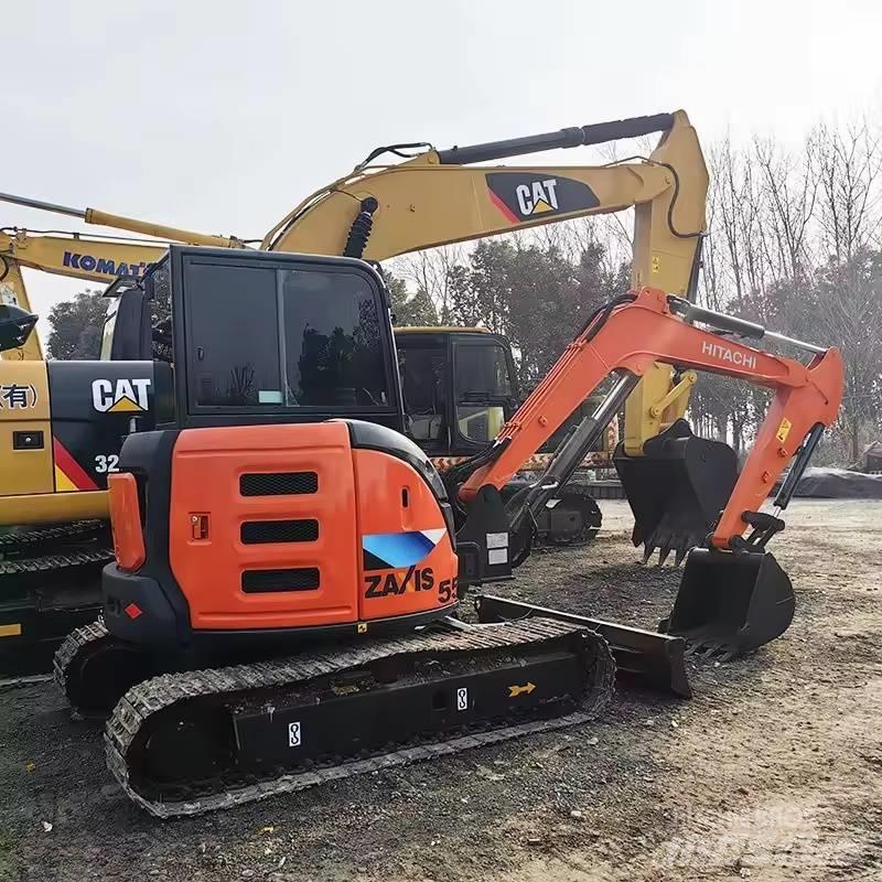 Hitachi ZX 55 Mini Excavators <7t (Mini Diggers)