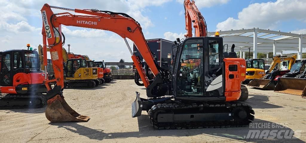 Hitachi ZX 85 Mini excavators  7t - 12t
