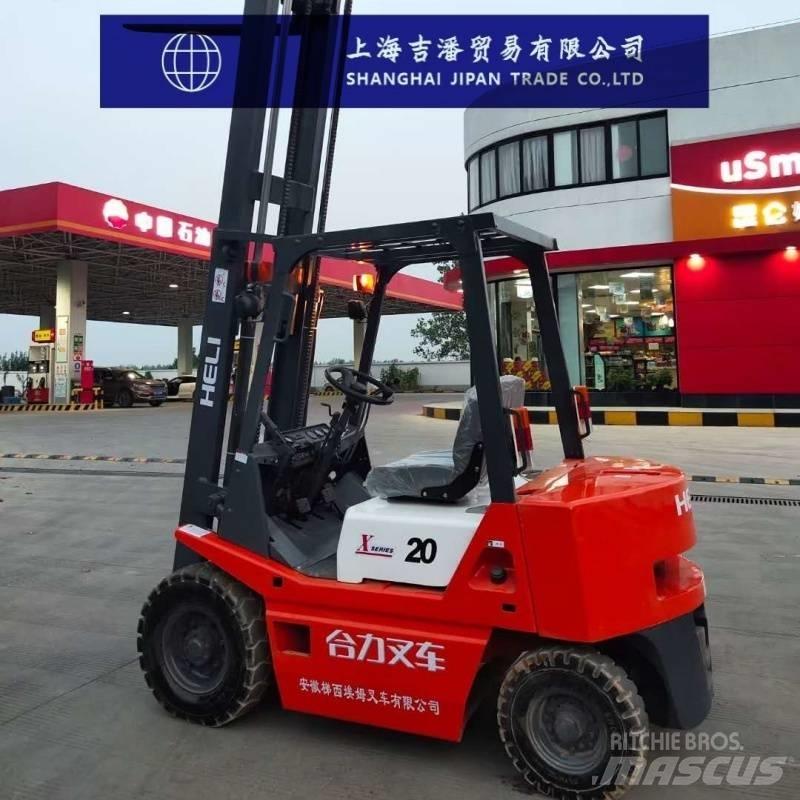 Heli x20 Diesel Forklifts