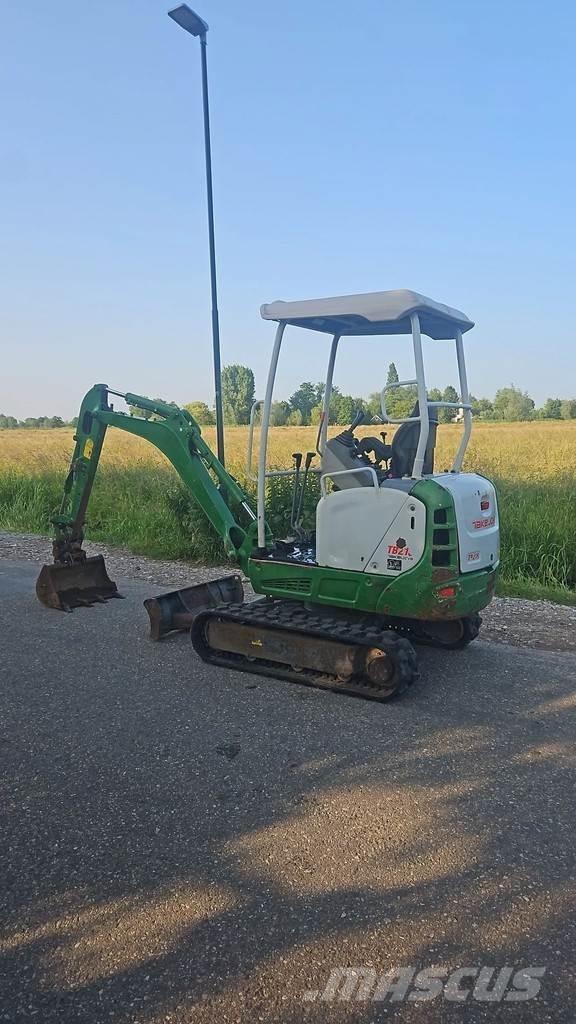 Takeuchi Tb 216 Mini Excavators <7t (Mini Diggers)
