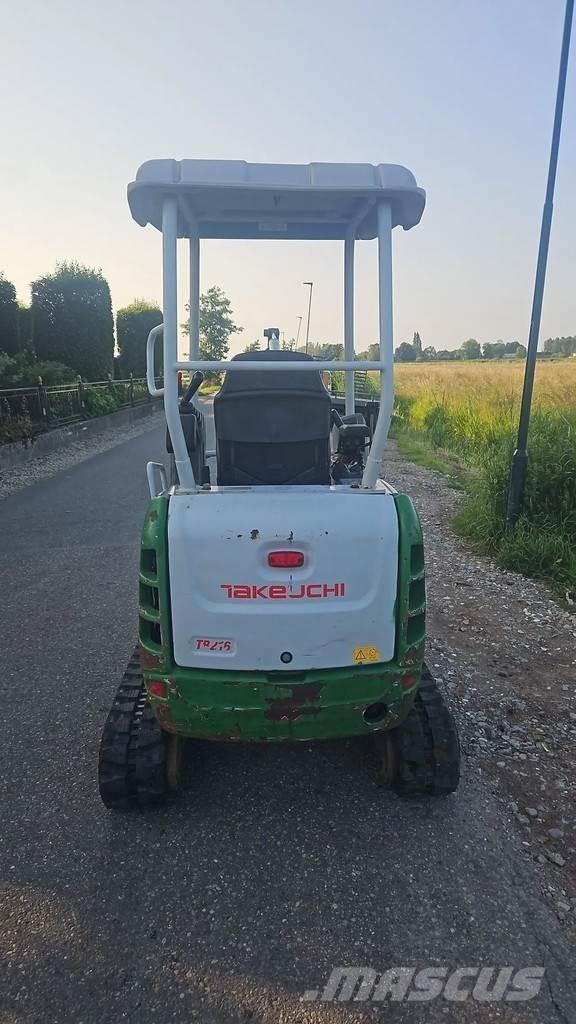 Takeuchi Tb 216 Mini Excavators <7t (Mini Diggers)