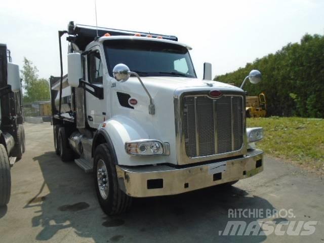 Peterbilt 567 Dump Trucks