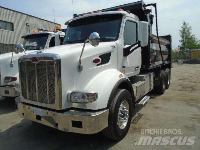 Peterbilt 567 Dump Trucks