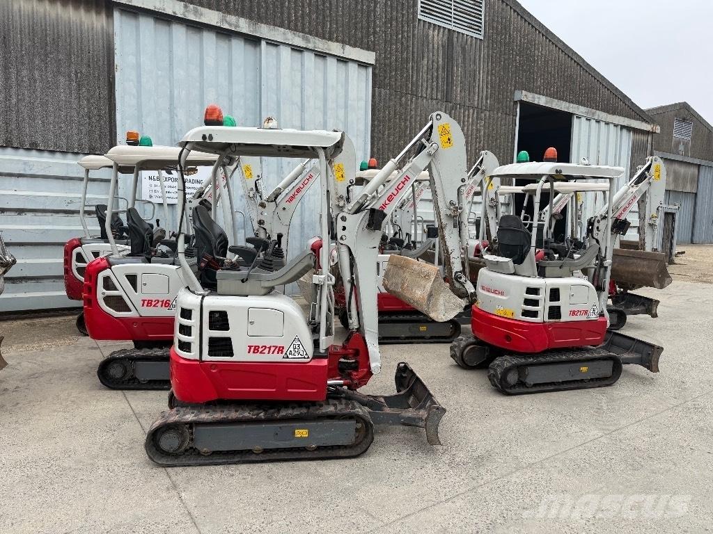 Takeuchi TB 217 R Mini Excavators <7t (Mini Diggers)