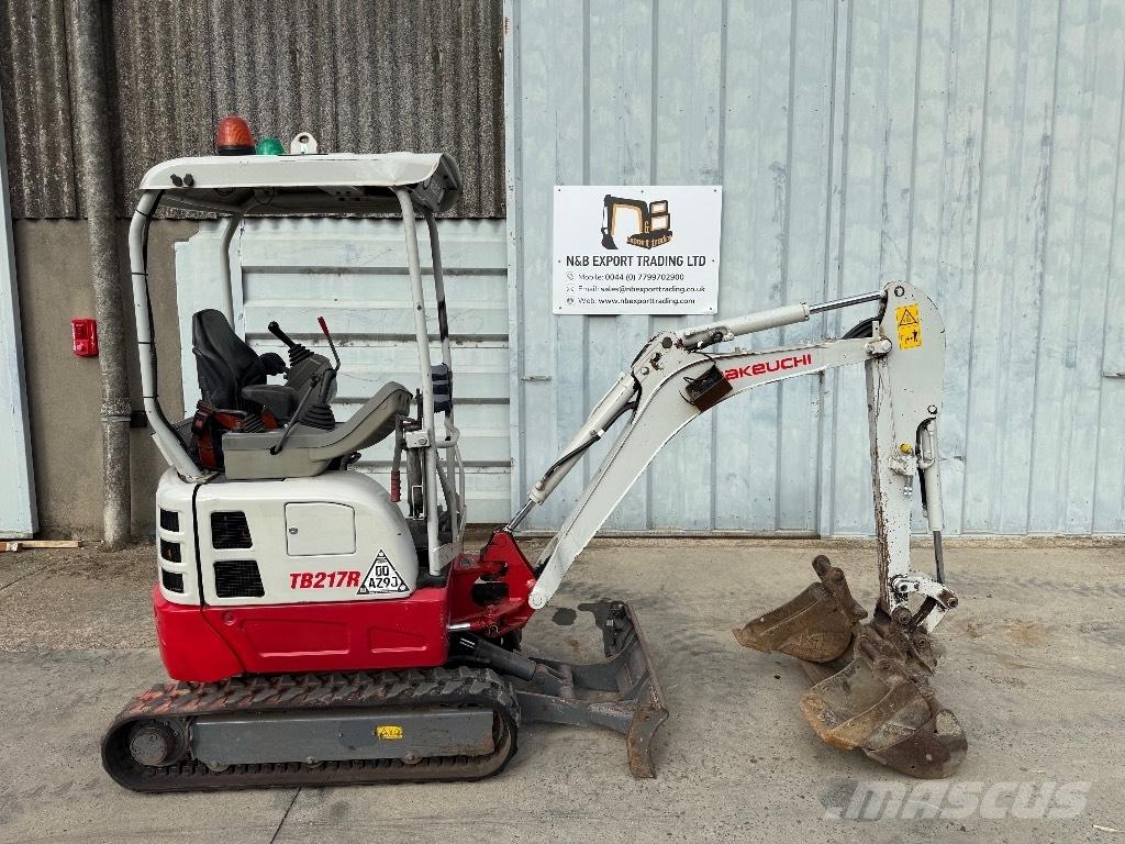 Takeuchi TB 217 R Mini Excavators <7t (Mini Diggers)