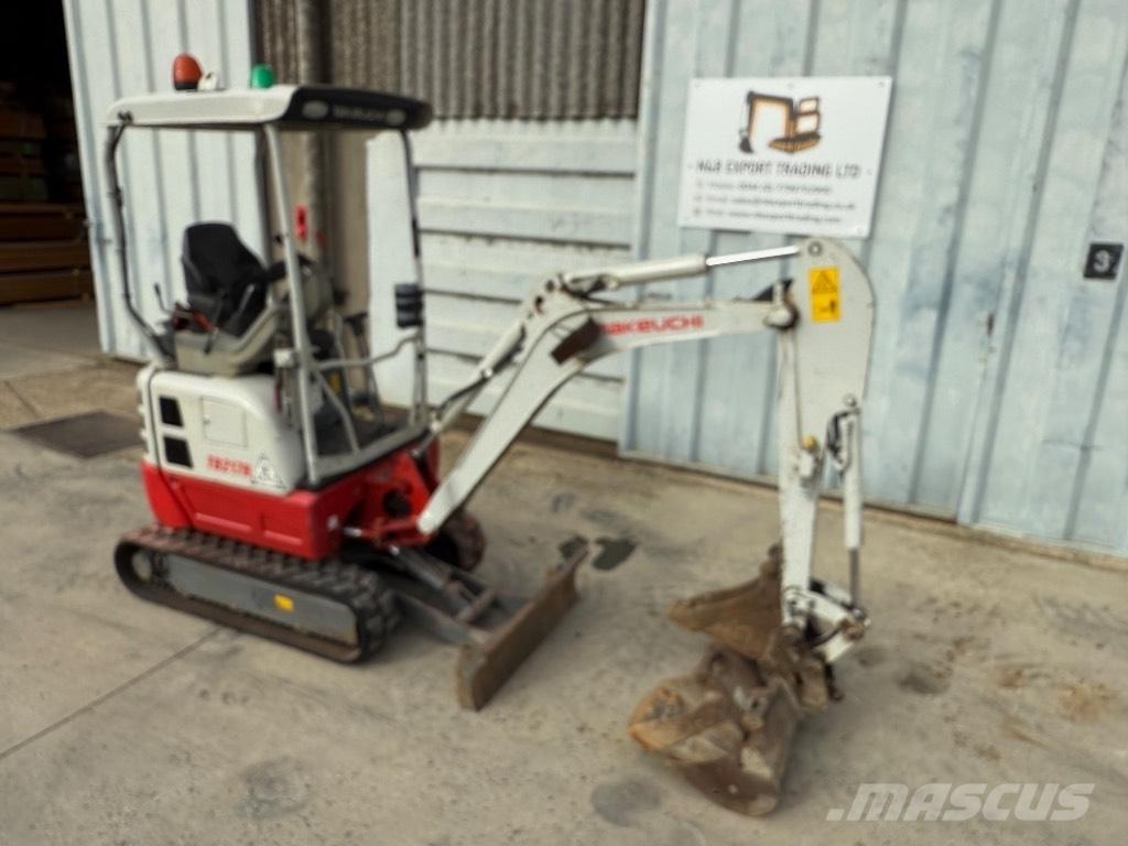 Takeuchi TB 217 R Mini Excavators <7t (Mini Diggers)