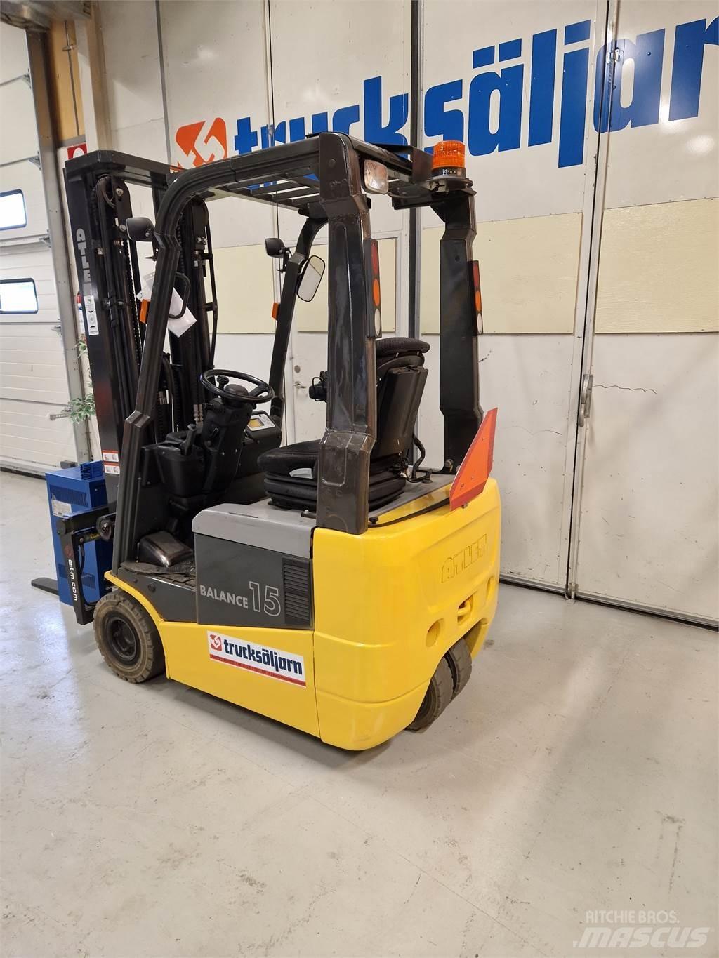 Atlet AS1N1L15T Electric Forklifts