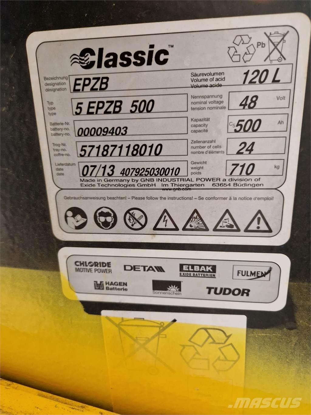 Atlet AS1N1L15T Electric Forklifts