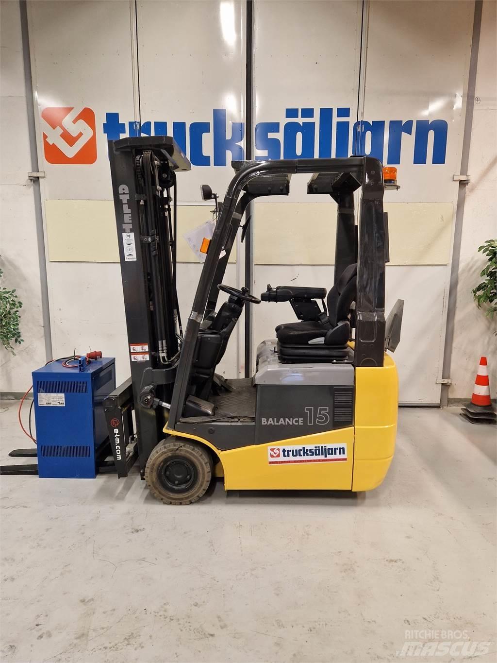 Atlet AS1N1L15T Electric Forklifts