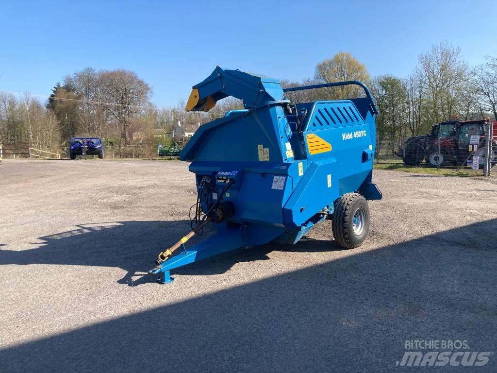  KIDD 450 TC Shredders