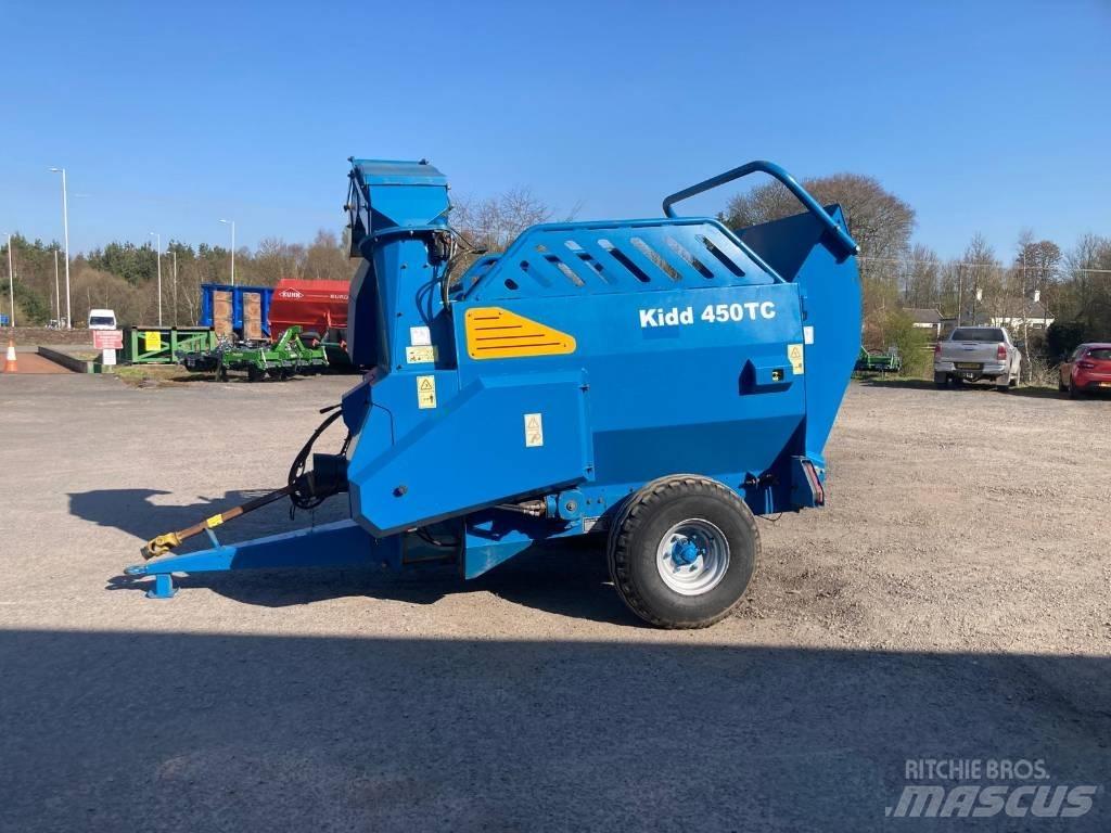  KIDD 450 TC Shredders
