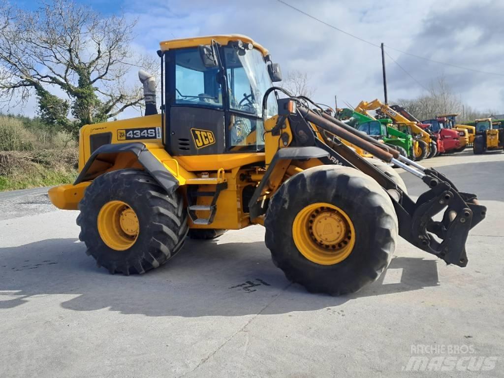 JCB 434S Wheel Loaders
