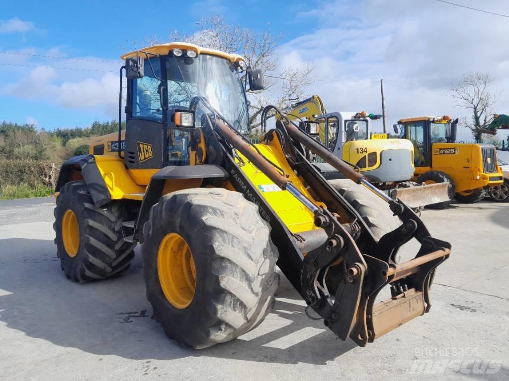 JCB 434S Wheel Loaders