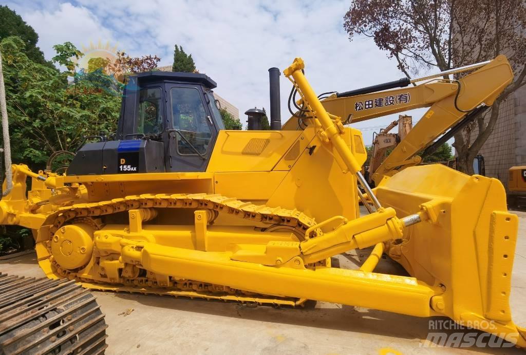 Komatsu D 155 Motor Graders
