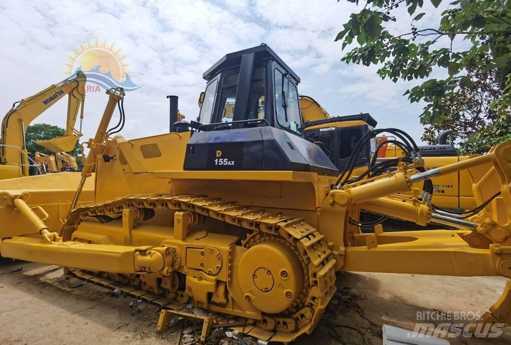 Komatsu D 155 Motor Graders
