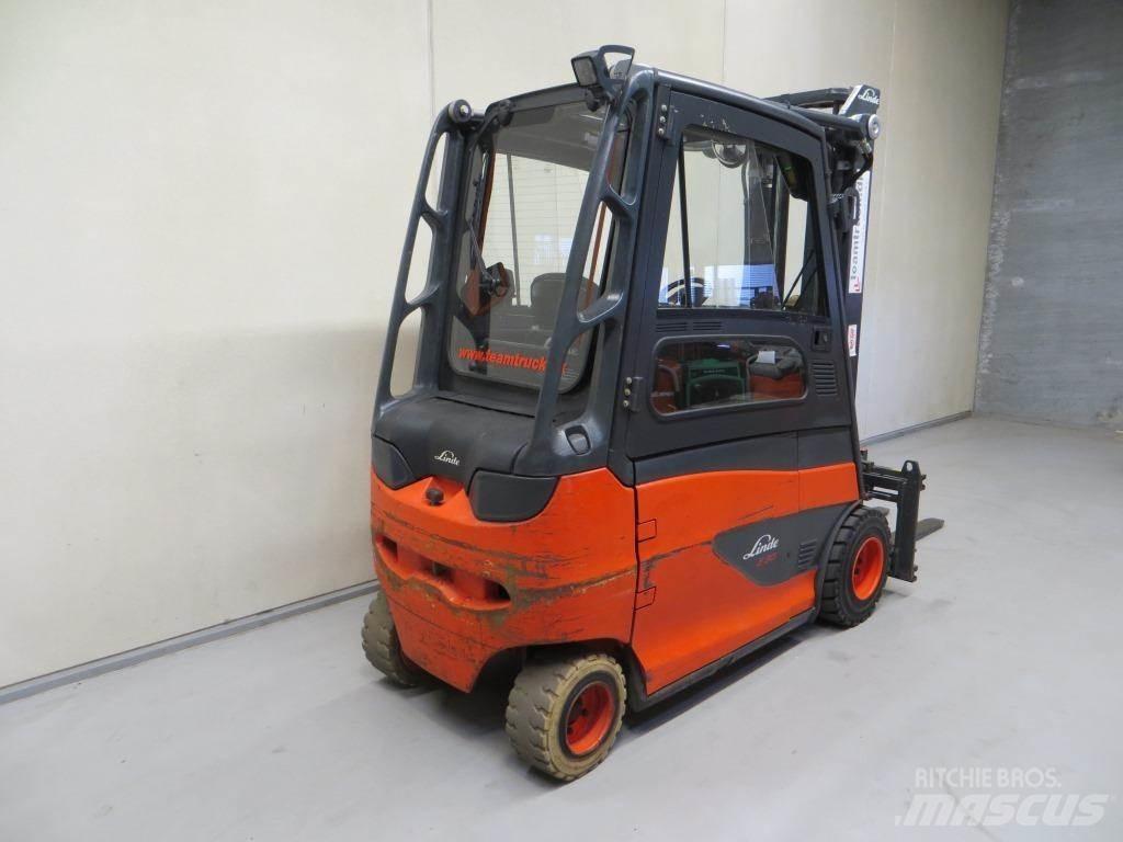 Linde E30 Electric Forklifts