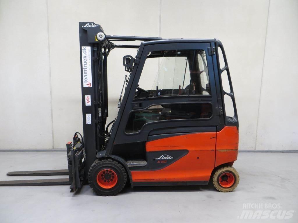 Linde E30 Electric Forklifts