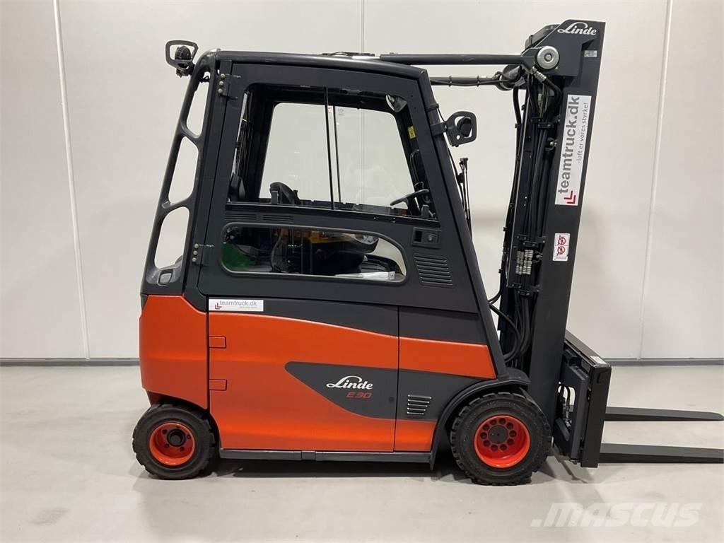 Linde E30HL-01/600 Electric Forklifts